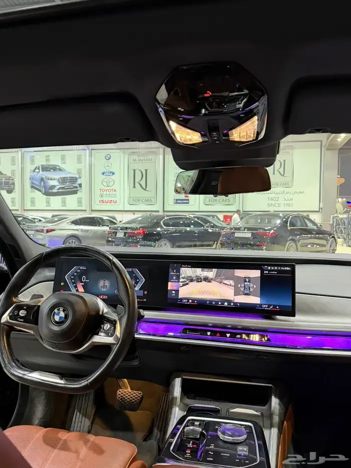 بي ام دبليو 735 2023 اسعار مناسبة فل كامل تحت الضمان 8