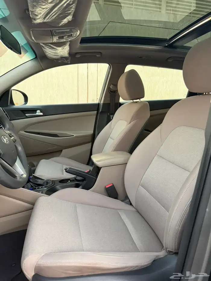 هيونداي توسان 2021 نص فل سقف بانورما وكالة 30