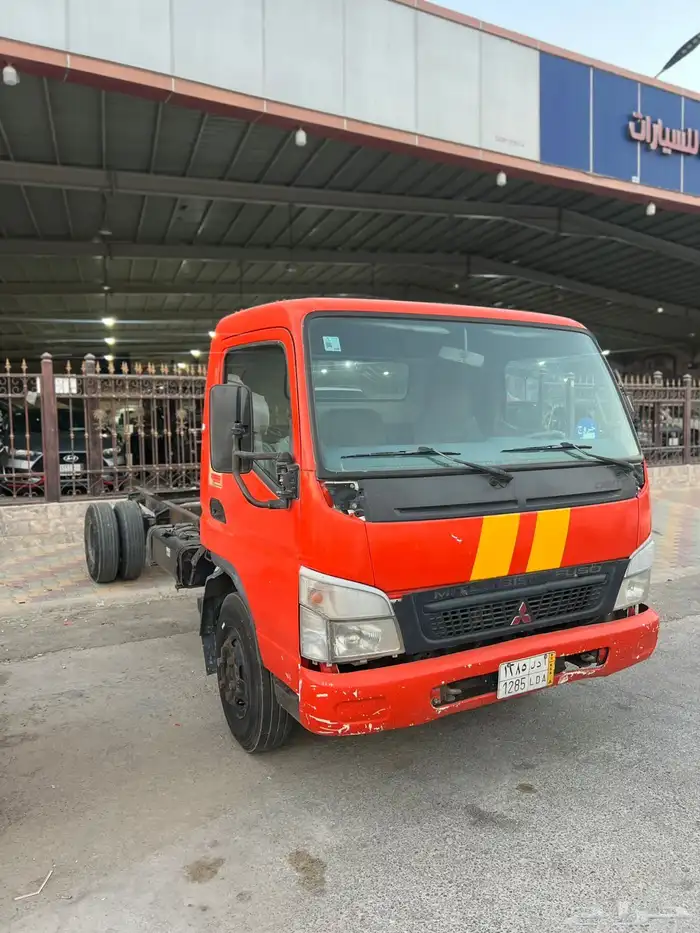 ميتسوبيشي دينا شاص2007 الشاص مطول 2