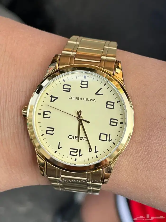 ساعات كاسيو ياباني أصلي 7