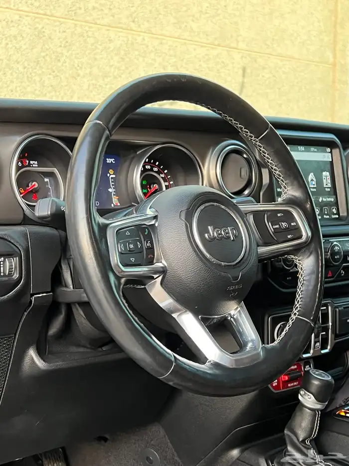 جلاديتور روبيكون 2021 ( بحالة الوكالة ) 32