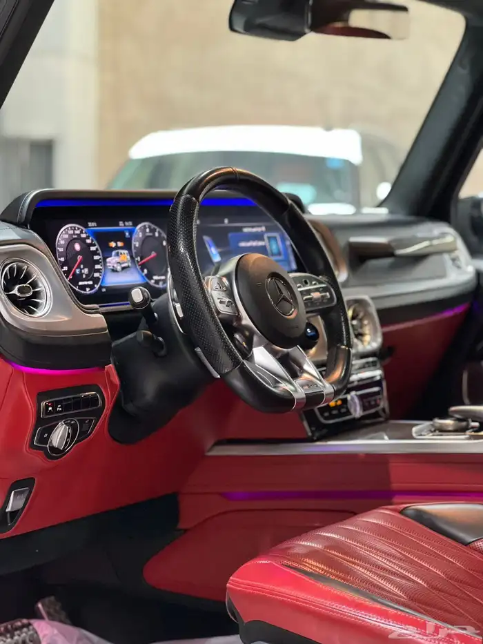 مرسيدس G63 موديل 2021 22