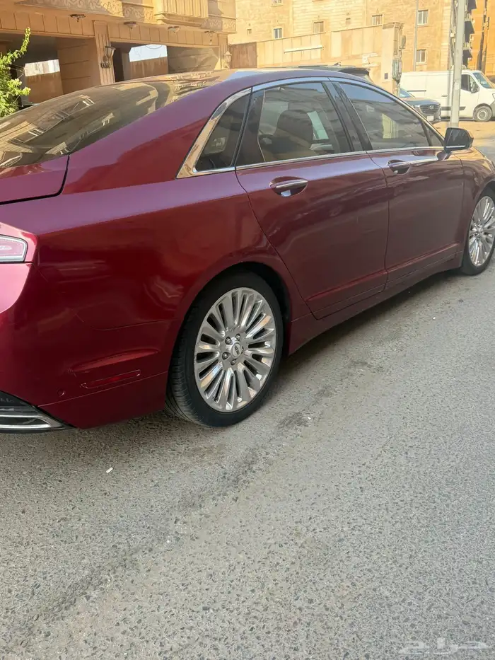 فورد لنكولن  2014 MKZ Lincoln ام كي زد نظيفة 6