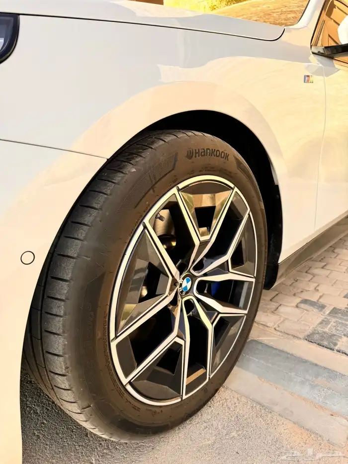 BMW 520 i M kit في حالة الوكالة 7