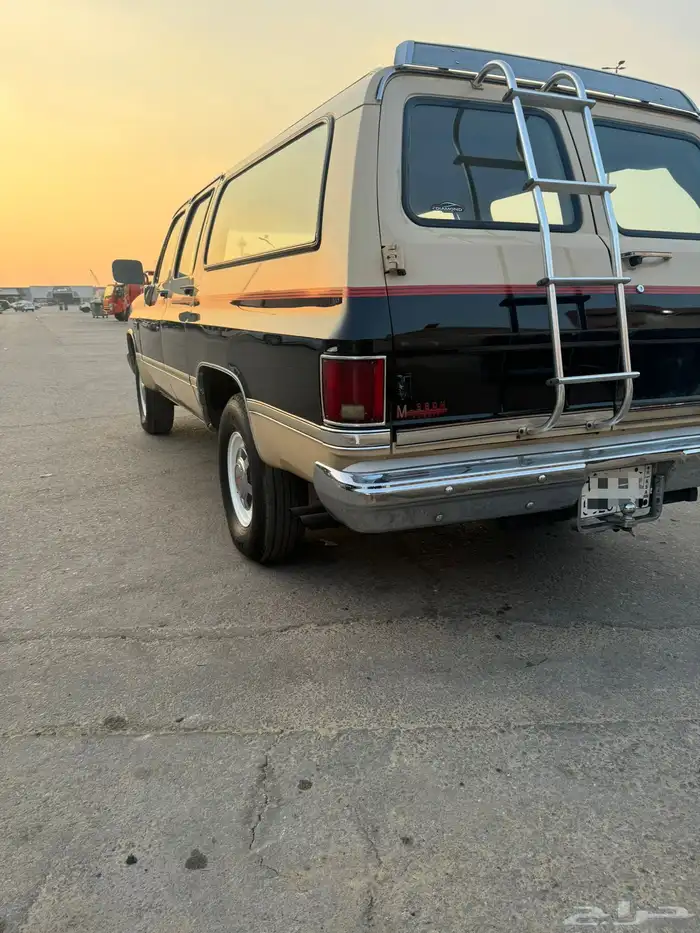 جمس سوبربان مديل 1987 مخزن 4