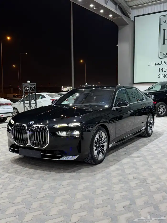 بي ام دبليو 735 2023 اسعار مناسبة فل كامل تحت الضمان 1