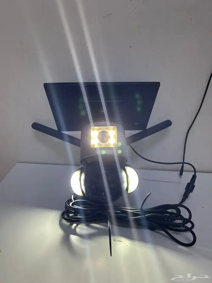 كاميره   شريحه نت داخليه   4K تعمل على الطاقه الشمسيه 1