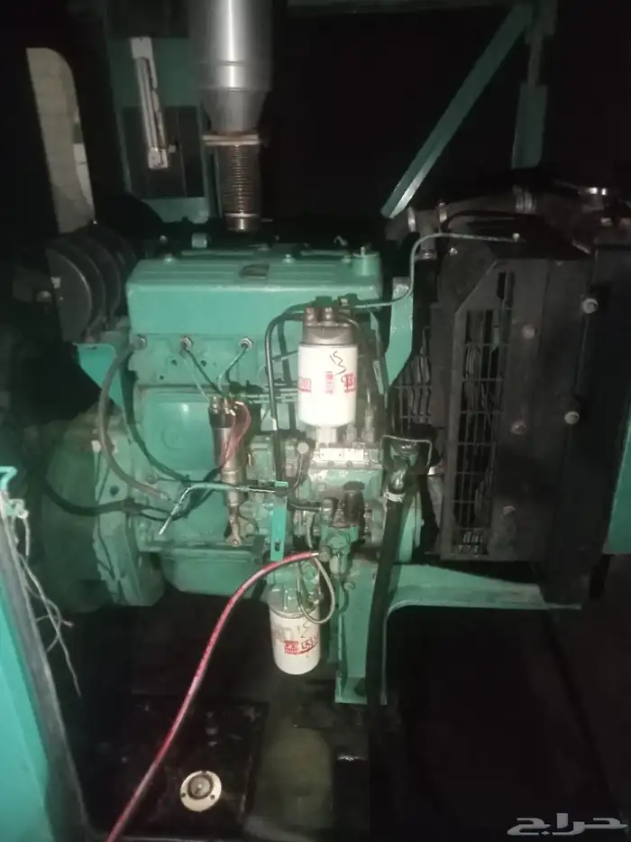 مولد كمنز بكاتم 40KWللبيع بسعر 16000لسرعة البيع 3