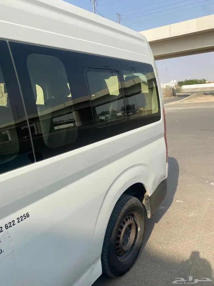 باص ركاب تايوتا هايس 2022 1