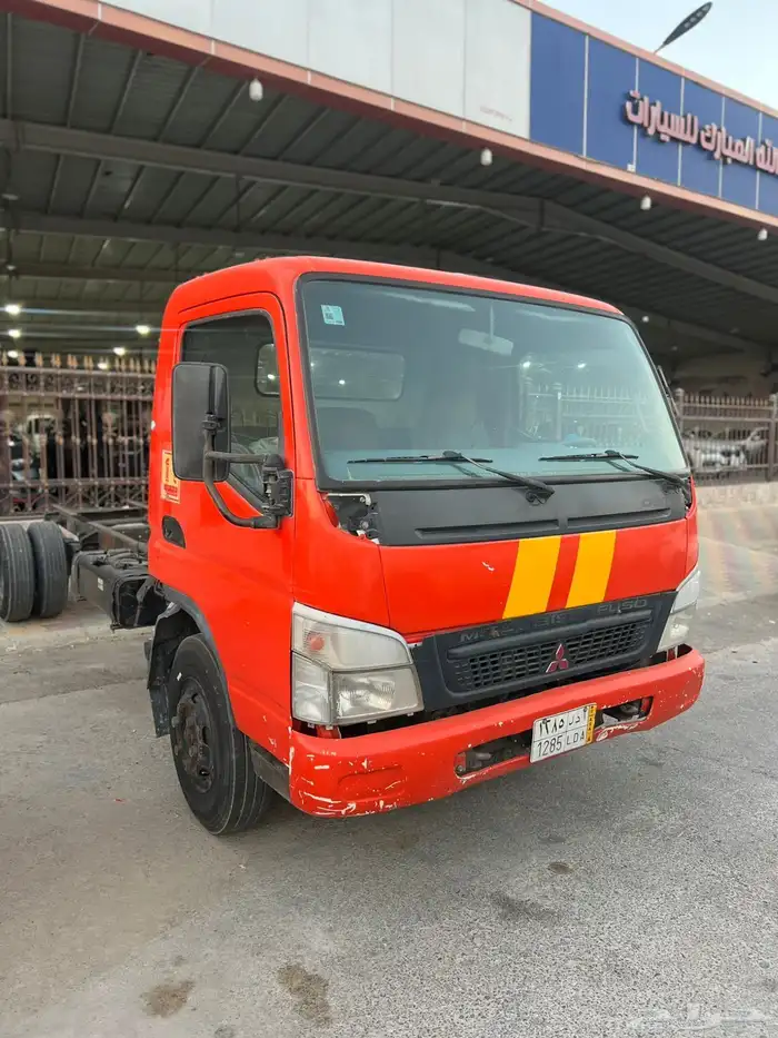 ميتسوبيشي دينا شاص2007 الشاص مطول 1