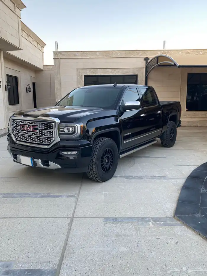 سييرا - دينالي 2018 - مالك أول - تشييكات وكالة 0