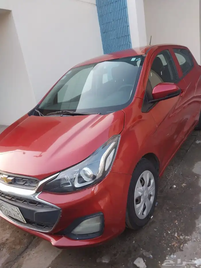 للبيع شفروليه سبارك موديل 2021 2