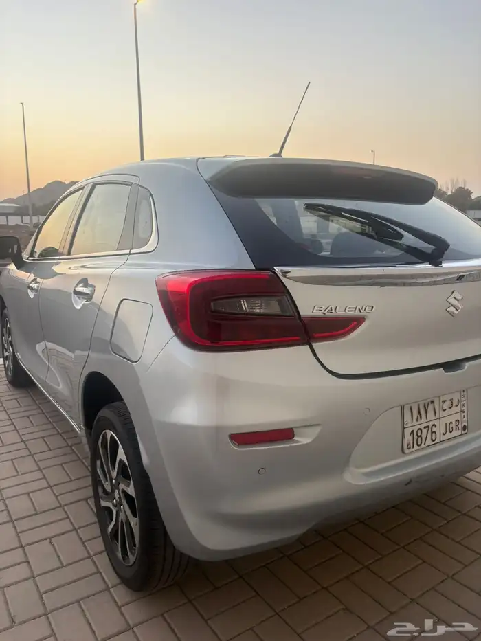 سوزوكي بالينو 2024 2