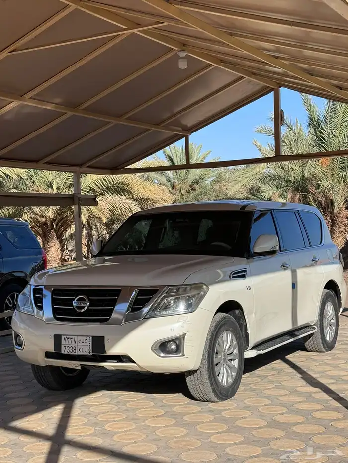 نيسان بلاتينيوم 320 4