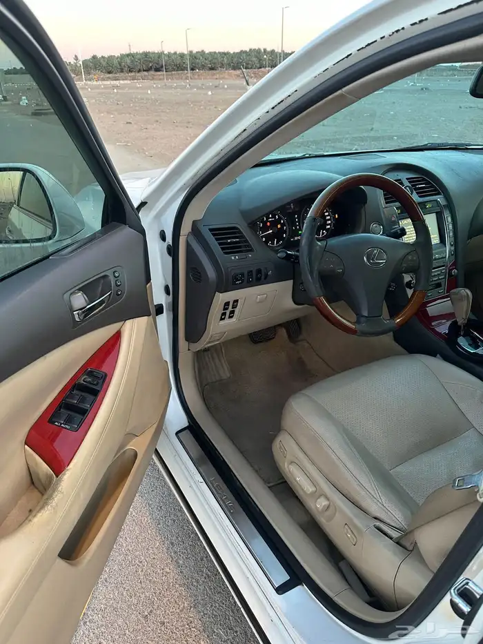 للبيع لكزس ES350 موديل 2008 13
