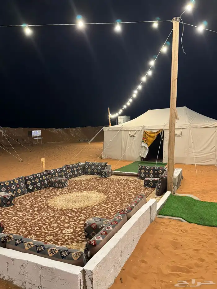 مخيم الايجار 8