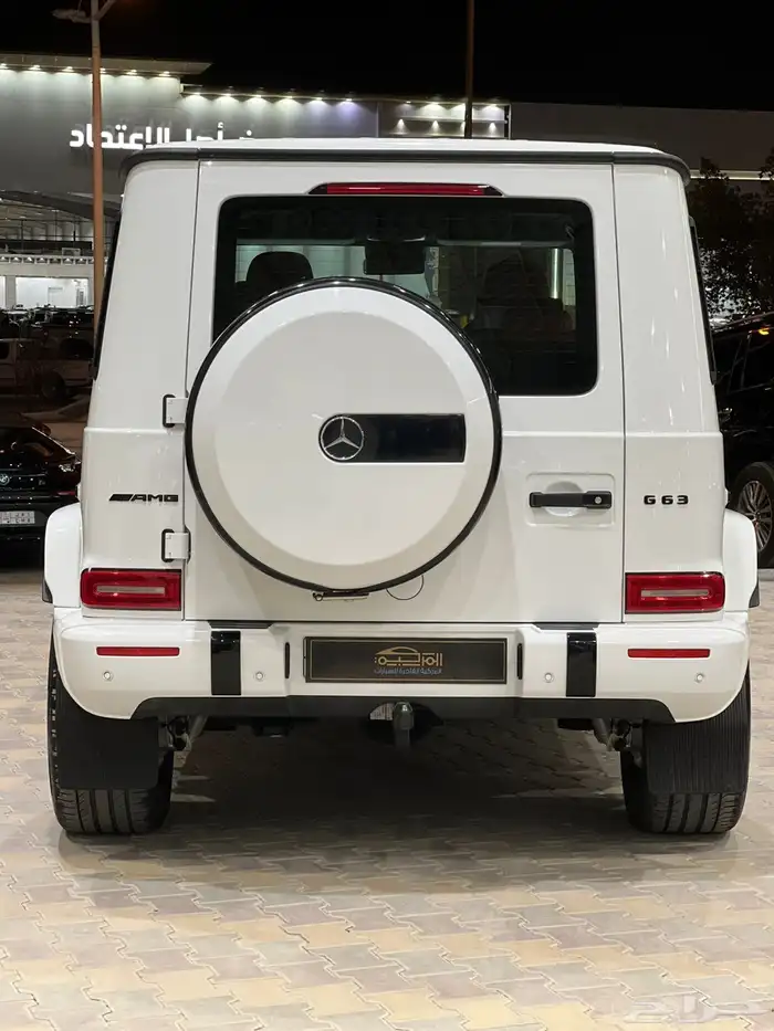 مرسيدس G63 موديل 2021 5