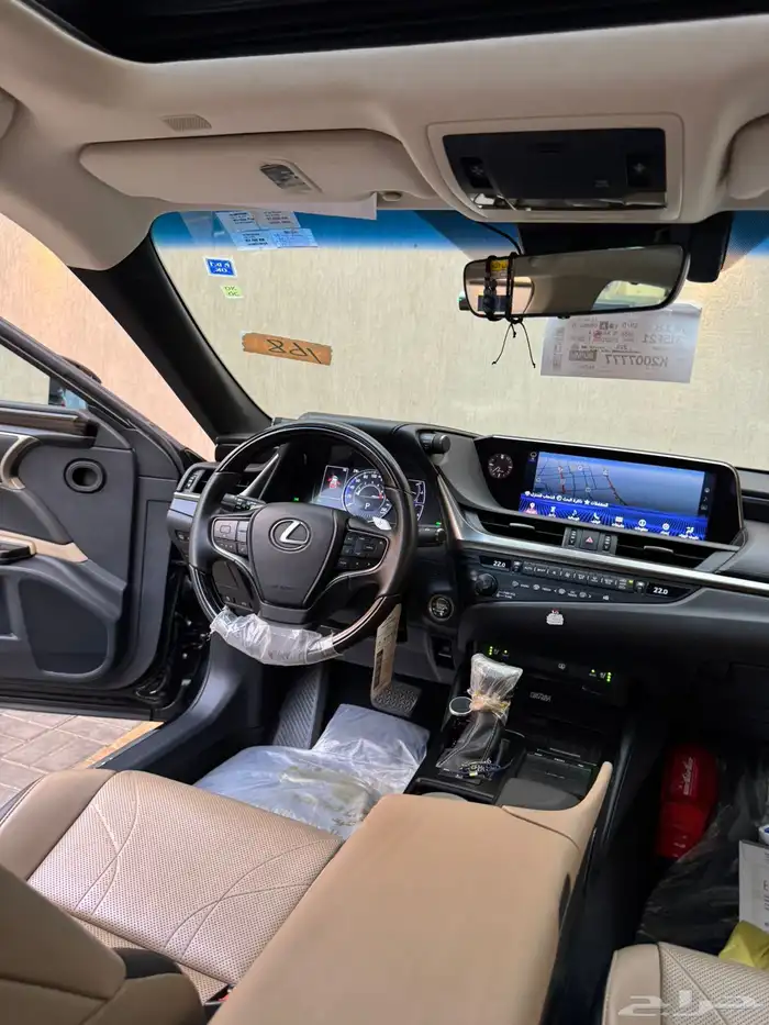 لكزس ES 2019 ثاني مالك DD ممشى قليل مضمون 39
