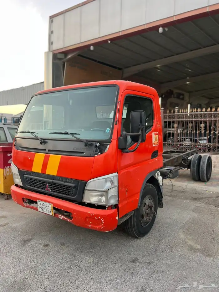 ميتسوبيشي دينا شاص2007 الشاص مطول 0