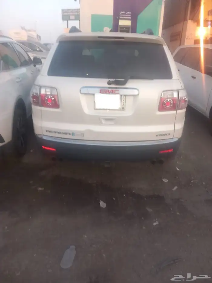 سيارة جيمس اكاديا موديل 2012 2