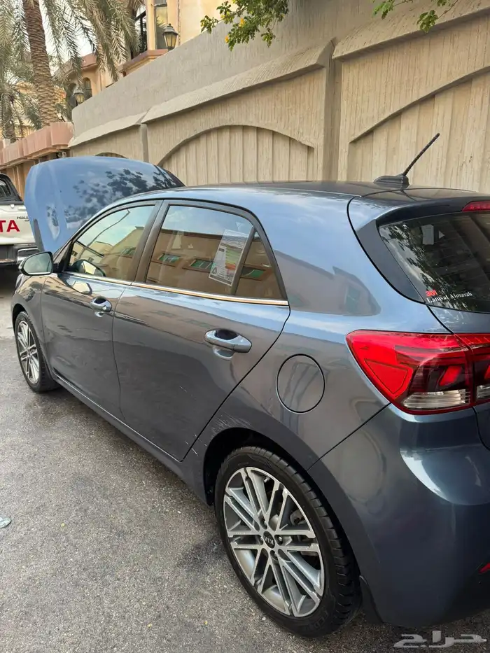 كيا ريو 2019للبيع بحاله الوكاله ممشى قليل السعر قابل لتفاوض 1