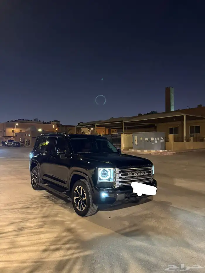 هافال H9 اسود ممشى 28 الف تحت الضمان 2