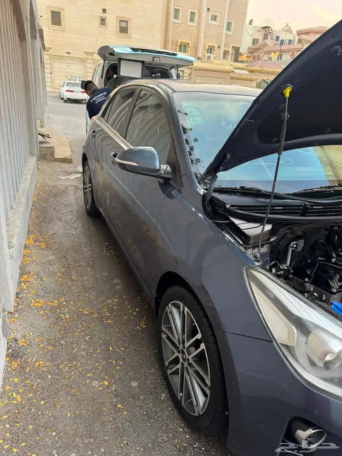 كيا ريو 2019للبيع بحاله الوكاله ممشى قليل السعر قابل لتفاوض 3