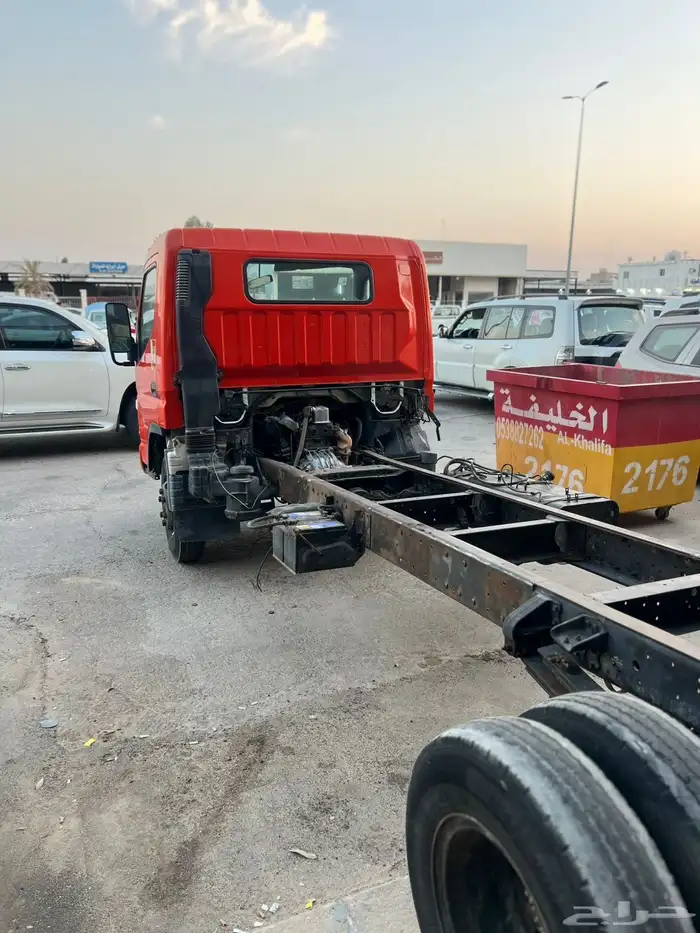 ميتسوبيشي دينا شاص2007 الشاص مطول 5