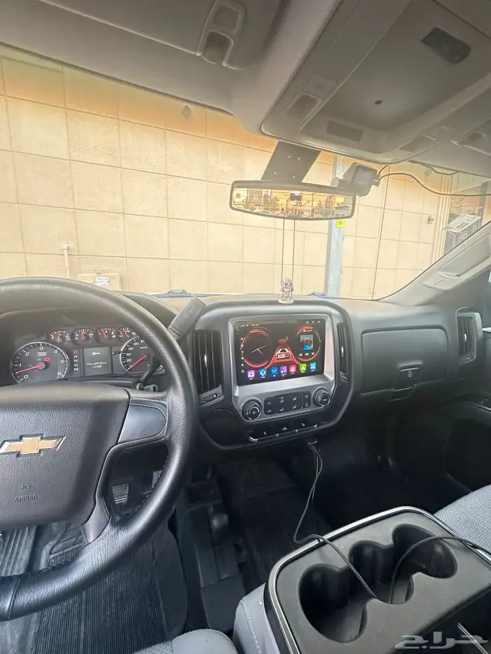 سلفرادو 2014 دبل مكينه كبير 8 سلندر 16