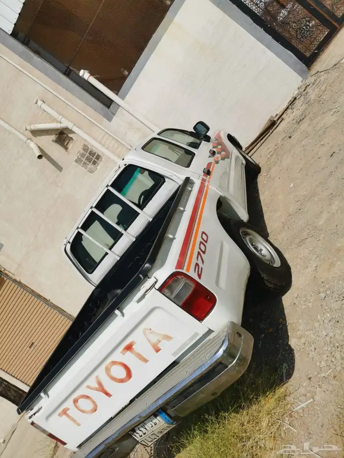 هايلوكس 1998 مجدد مفحوص 1