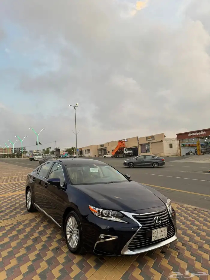 لكزس ES 2016 4