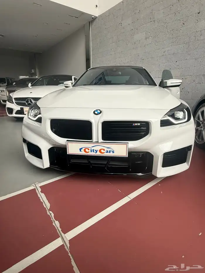 النوع   BMW M2 الموديل   2024 العداد   1100k 11