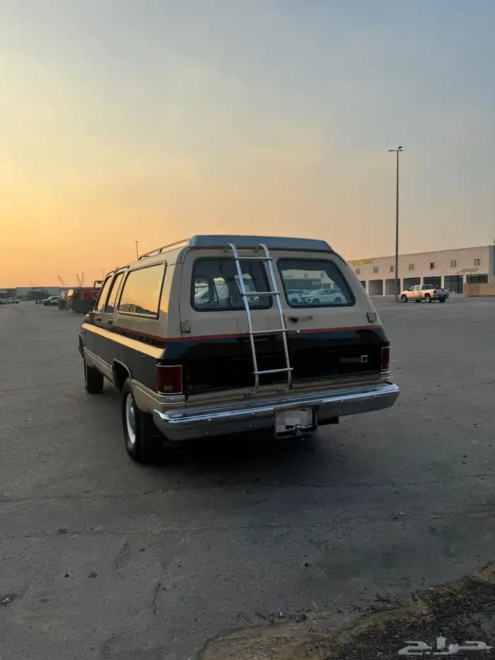 جمس سوبربان مديل 1987 مخزن 5