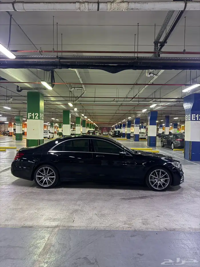 مرسيدس يخت 560 S موديل 2018 3