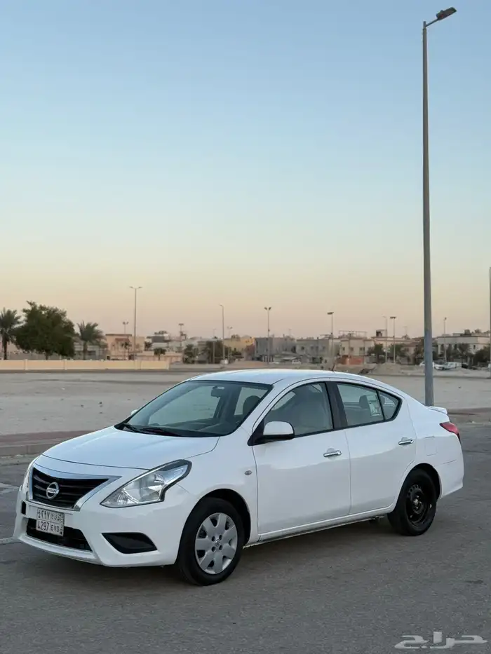 نيسان صني 2022 جاهزه وسليمه 22