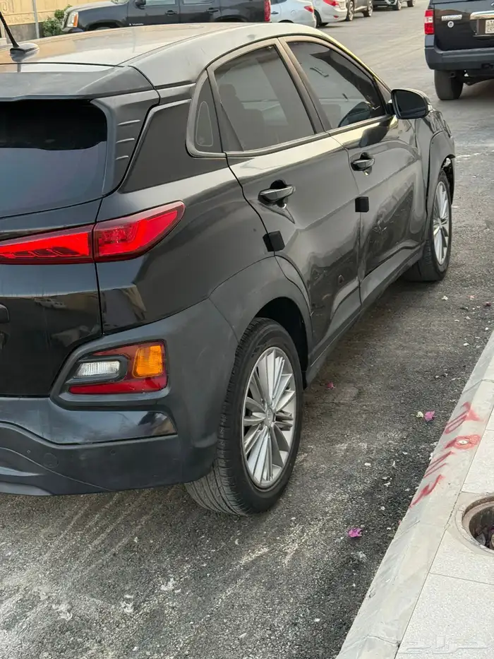 كونا اسود مصدومه صدمه خفييفه 2020 6