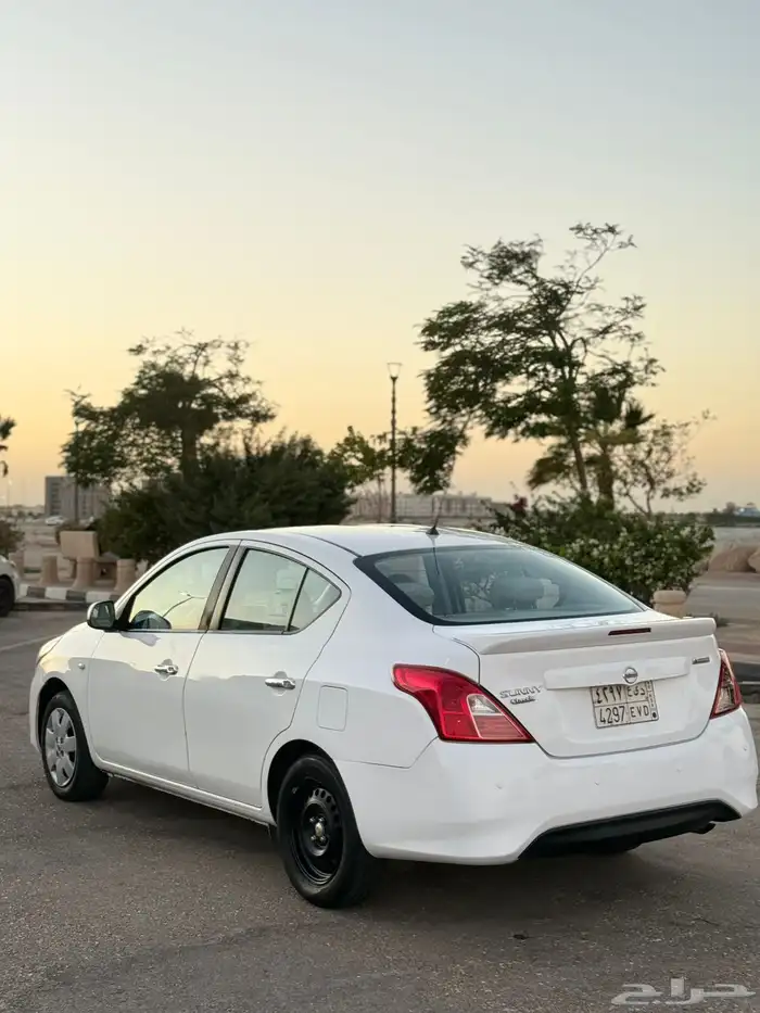 نيسان صني 2022 جاهزه وسليمه 19