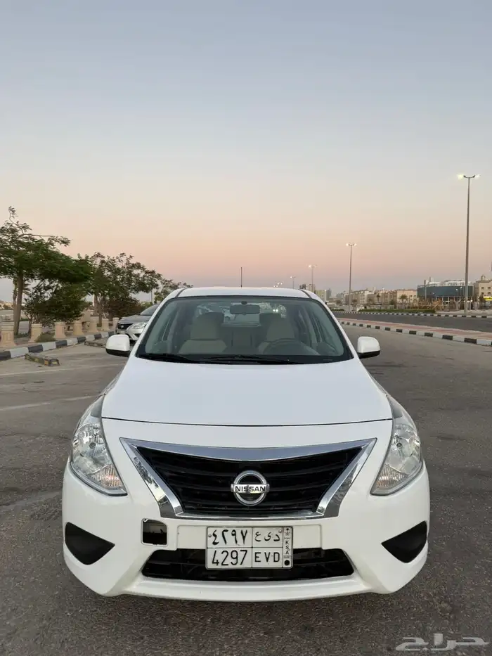 نيسان صني 2022 جاهزه وسليمه 2