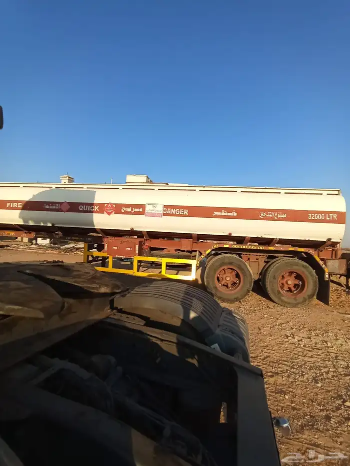 2 تيدر تانكي محروقات 32000 لتر 7