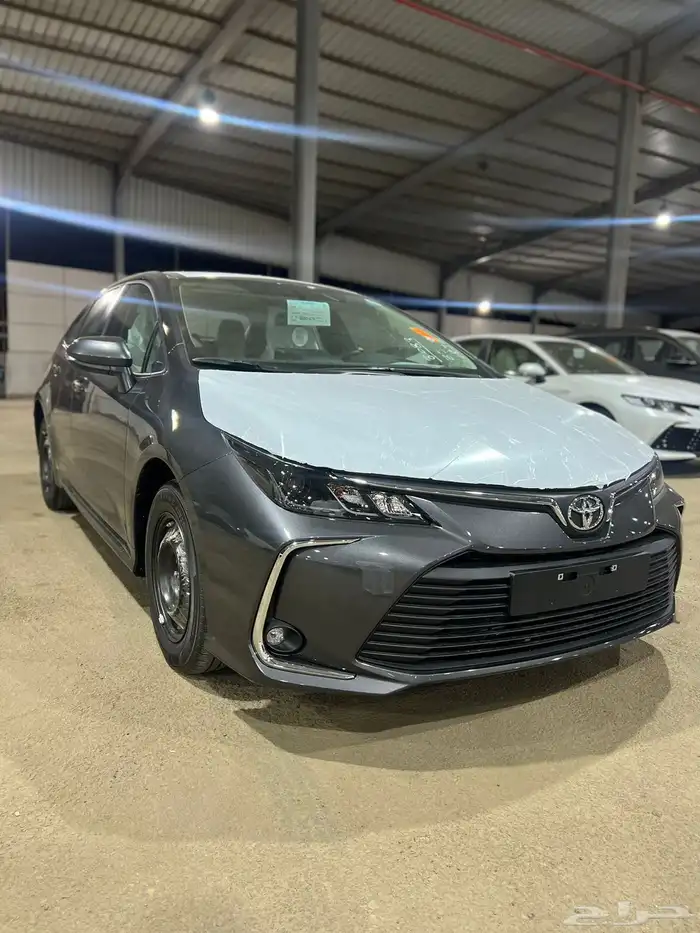 كورولا 2025 كاش و تقسيط 12