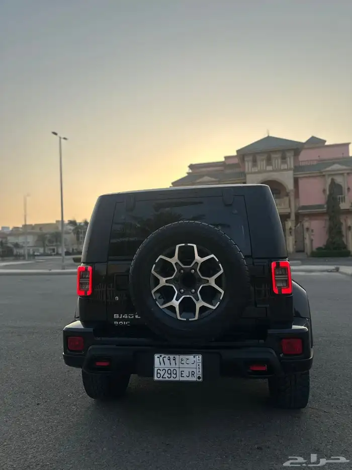 بايك BJ40L 3