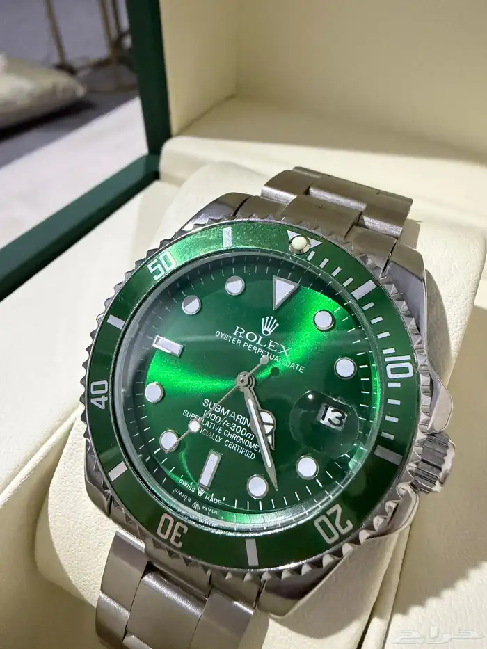 ساعة رولكس كوبي درجة الاولى 1