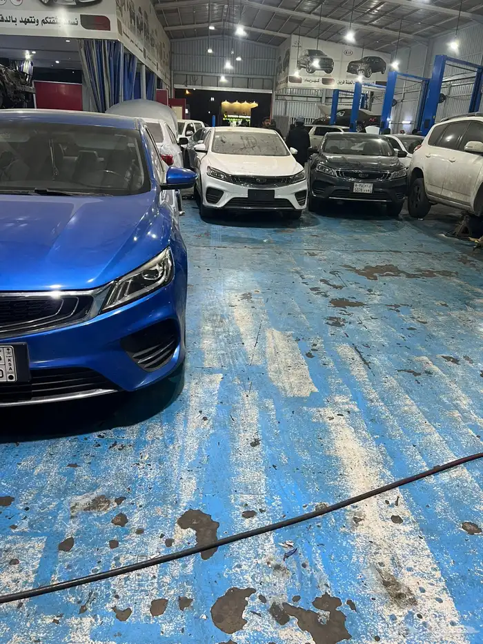 صيانة جيلي مكاين وقيرات 0