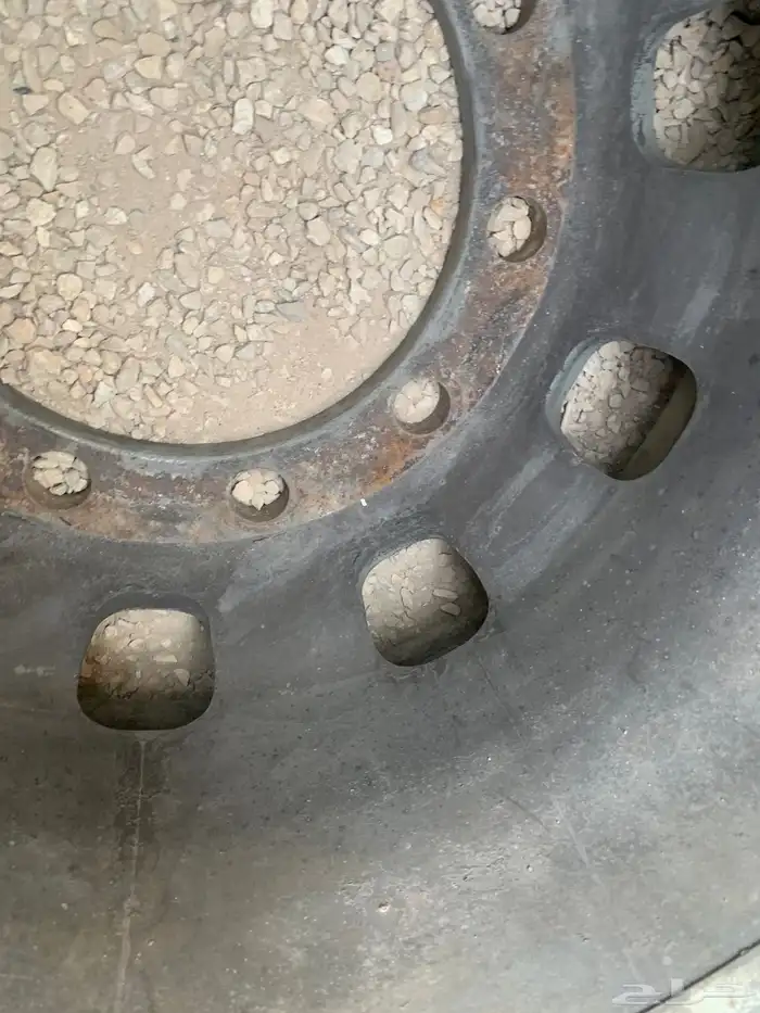 جنوط المنيوم للشاحنات 22.5 5