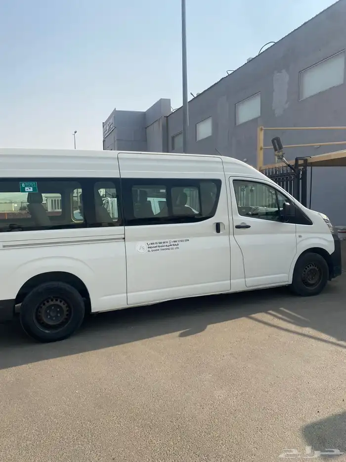 باص ركاب تايوتا هايس 2022 12