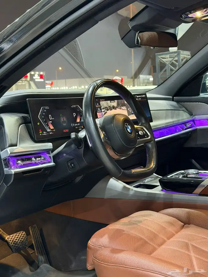 بي ام دبليو 735 2023 اسعار مناسبة فل كامل تحت الضمان 7