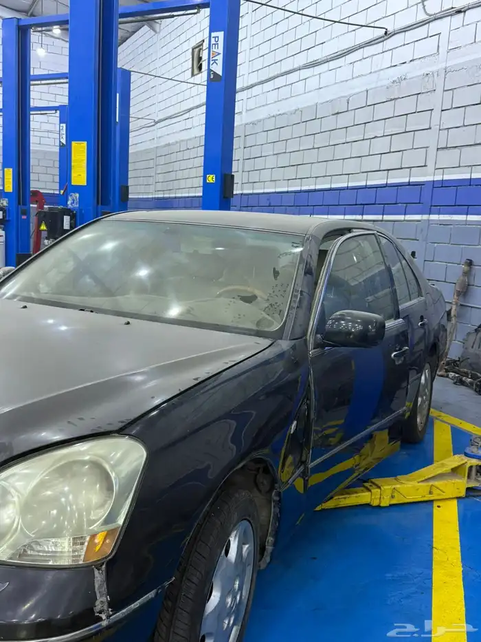 لكزس LS430 2002 للبيع تشليح 1