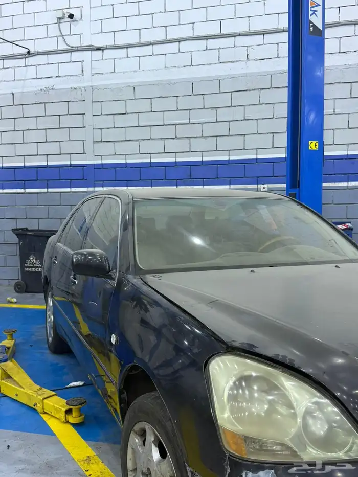 لكزس LS430 2002 للبيع تشليح 3