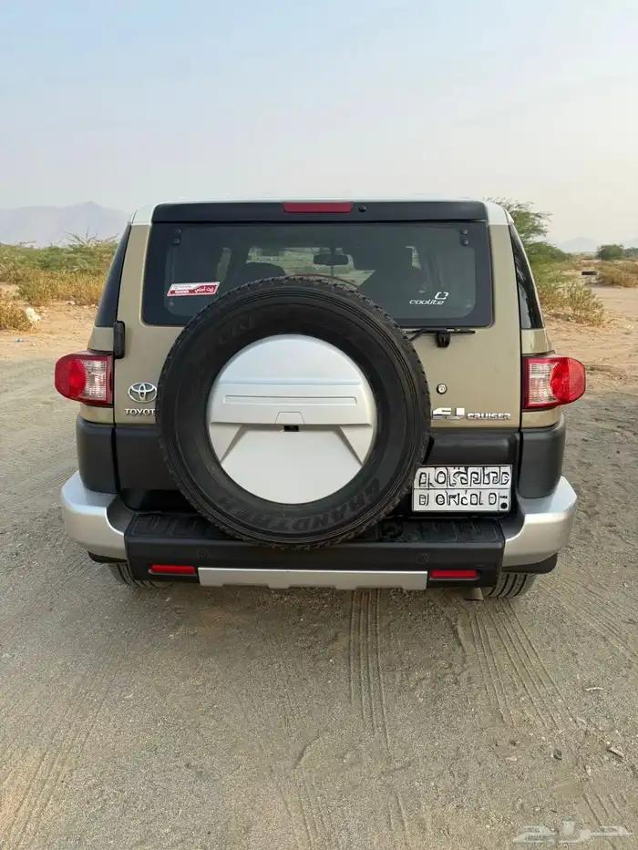 تيوتا اف جي وان 4