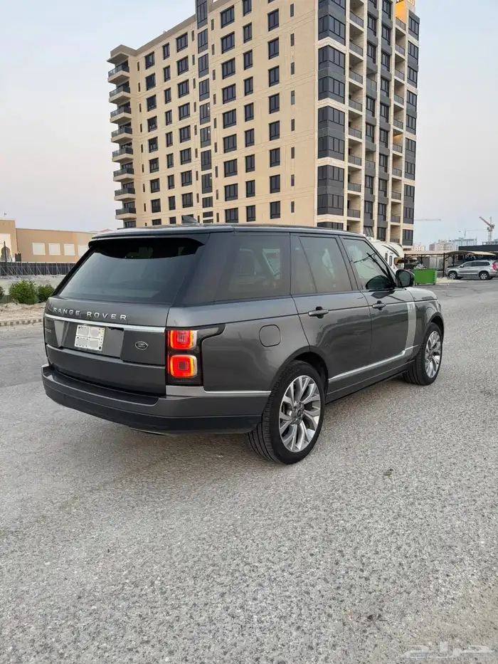 رنج روفر 2019 فوج سته سلندر مالك مخزن 1
